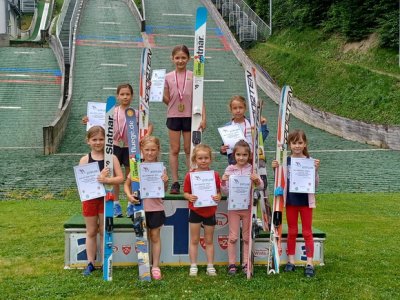 Najlepsze dziewczęta w skokach narciarskich