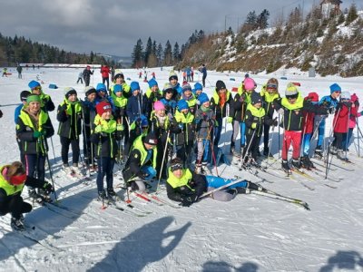 Beskidzkie Nadzieje w Wiśle - kombinacja norweska