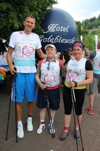 II Wiślańska sztafeta z Cezary Trybańskim na czele i Karina Poloczek w składzie