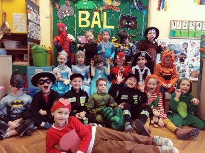 Bal oddział przedszkolny