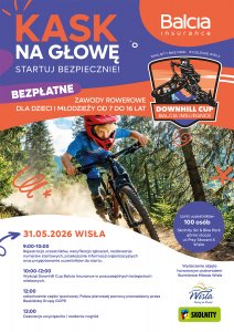 Downhill Cup Balcia Insurance. Pomysł na aktywny Dzień Dziecka w Wiśle