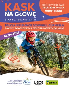 Downhill Cup Balcia Insurance. Pomysł na aktywny Dzień Dziecka w Wiśle