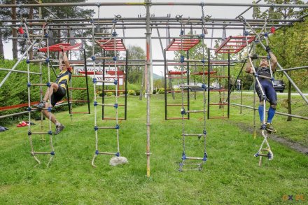 W trakcie Barbarian Race/fot. Bartłomiej Kukucz - ox.pl