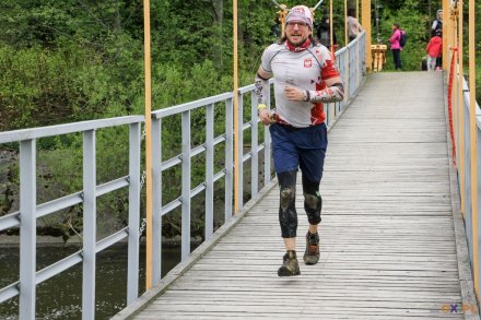 Na trasie niedzielnego biegu/fot. Bartłomiej Kukucz - ox.pl