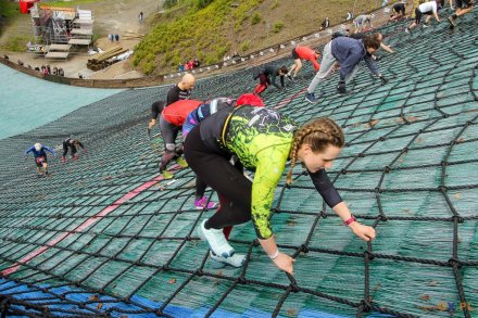 Na trasie Barbarian Hill/fot. Bartłomiej Kukucz - ox.pl