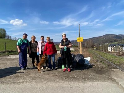 Sprzątanie Wisły/fot. Barbara Kędzior