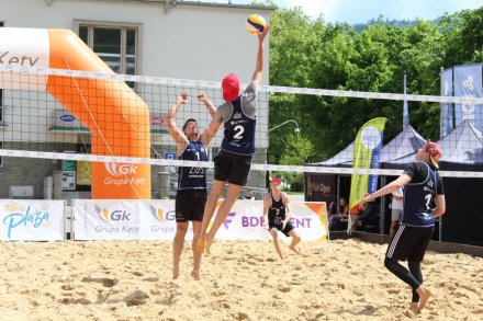 Fragment meczu turnieju Beskidzka Plaża 2017