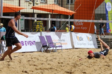 Fragment meczu turnieju Beskidzka Plaża 2017