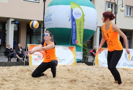 Fragment meczu turnieju Beskidzka Plaża 2017