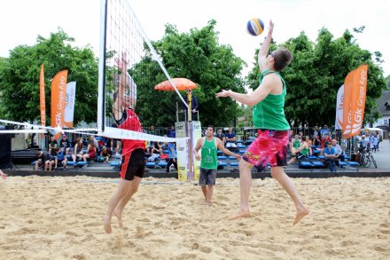 Fragment meczu turnieju Beskidzka Plaża 2017