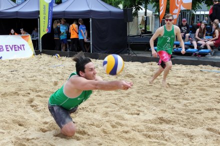 Fragment meczu turnieju Beskidzka Plaża 2017