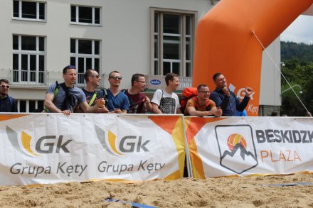 Kibice dopingują zawodniczki