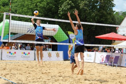 Fragment meczu turnieju Młoda Plaża 2017