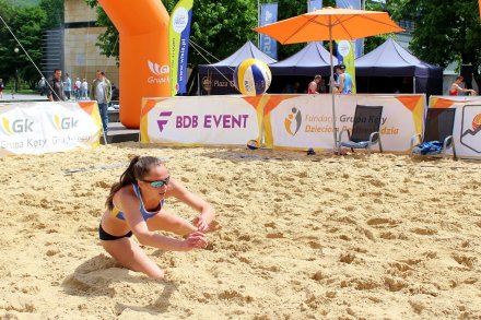 Fragment meczu turnieju Młoda Plaża 2017
