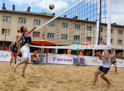 Fragment meczu turnieju Beskidzka Plaża 2017