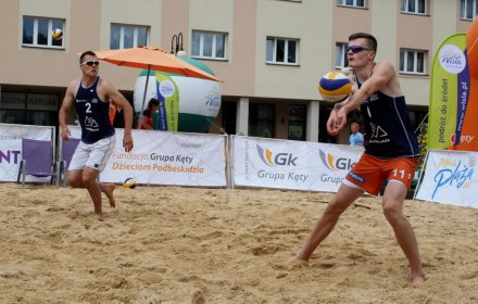 Fragment meczu turnieju Beskidzka Plaża 2017