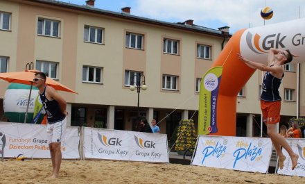 Fragment meczu turnieju Beskidzka Plaża 2017