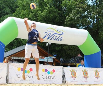 Fragment meczu turnieju Beskidzka Plaża 2017