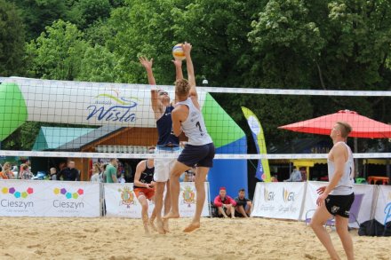 Fragment meczu turnieju Beskidzka Plaża 2017