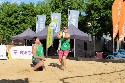 Fragment meczu turnieju Beskidzka Plaża 2017