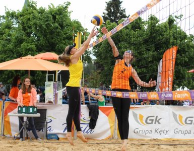 Fragment meczu turnieju Beskidzka Plaża 2017