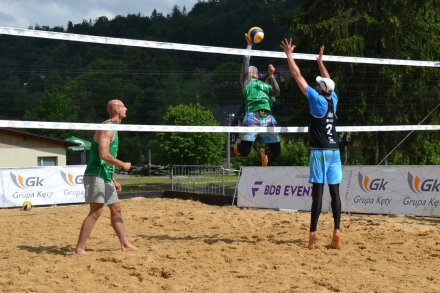 Fragment turnieju Beskidzka Plaża 2018