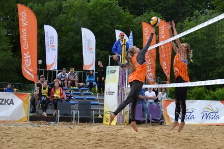 Fragment turnieju Beskidzka Plaża 2018