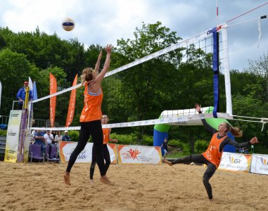 Fragment turnieju Beskidzka Plaża 2018