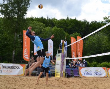 Fragment turnieju Beskidzka Plaża 2018