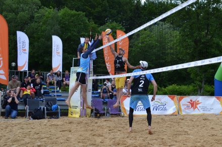 Fragment turnieju Beskidzka Plaża 2018