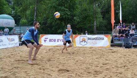 Fragment turnieju Beskidzka Plaża 2018