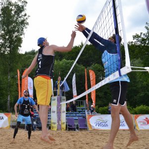 Fragment turnieju Beskidzka Plaża 2018