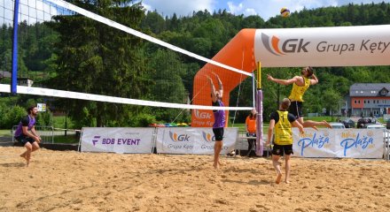 Fragment turnieju Beskidzka Plaża 2018