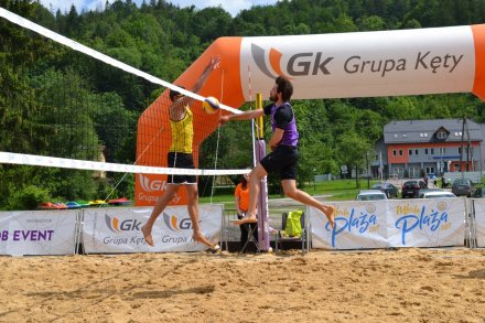 Fragment turnieju Beskidzka Plaża 2018