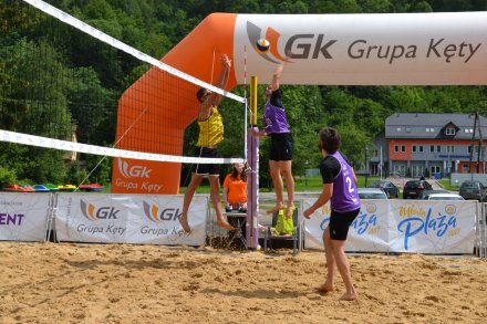 Fragment turnieju Beskidzka Plaża 2018