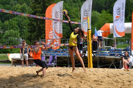 Fragment turnieju Beskidzka Plaża 2018
