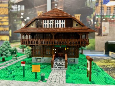 wystawa LEGO