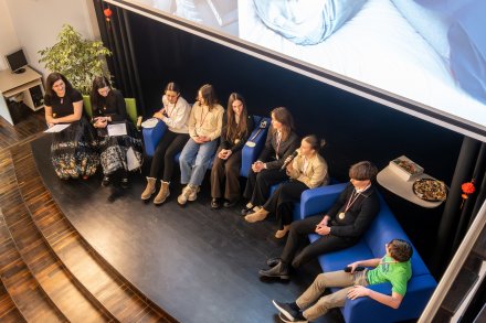 Chińska opowieść w Bibliotece