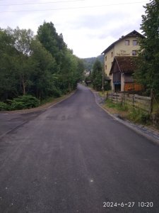 ul. Cieślarów po remoncie
