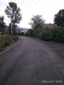ul. Cieślarów po remoncie