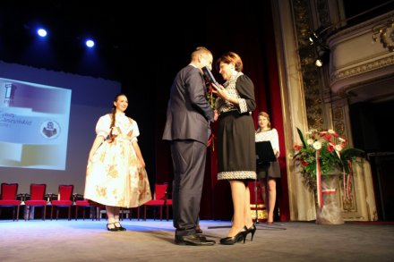 Wręczenie laurów