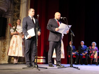 Wręczenie laurów