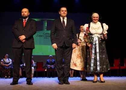 Wręczenie laurów