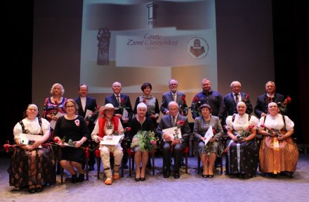 Laureaci Cieszynianek