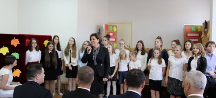 Uroczystość z okazji Dnia Edukacji Narodowej w Wiśle