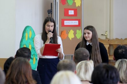 Uroczystość z okazji Dnia Edukacji Narodowej w Wiśle