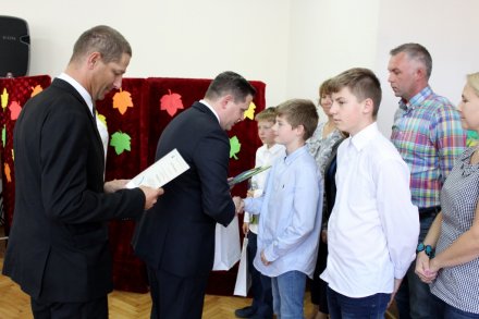 Uroczystość z okazji Dnia Edukacji Narodowej w Wiśle