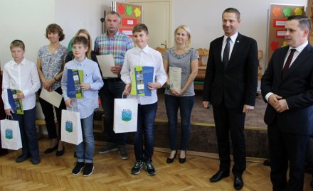 Uroczystość z okazji Dnia Edukacji Narodowej w Wiśle