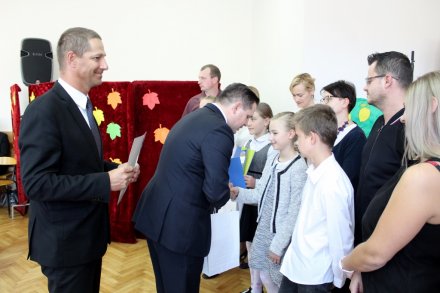 Uroczystość z okazji Dnia Edukacji Narodowej w Wiśle