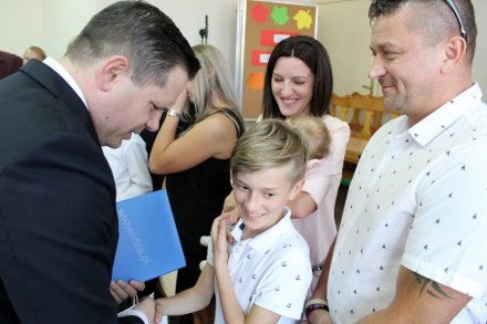 Uroczystość z okazji Dnia Edukacji Narodowej w Wiśle